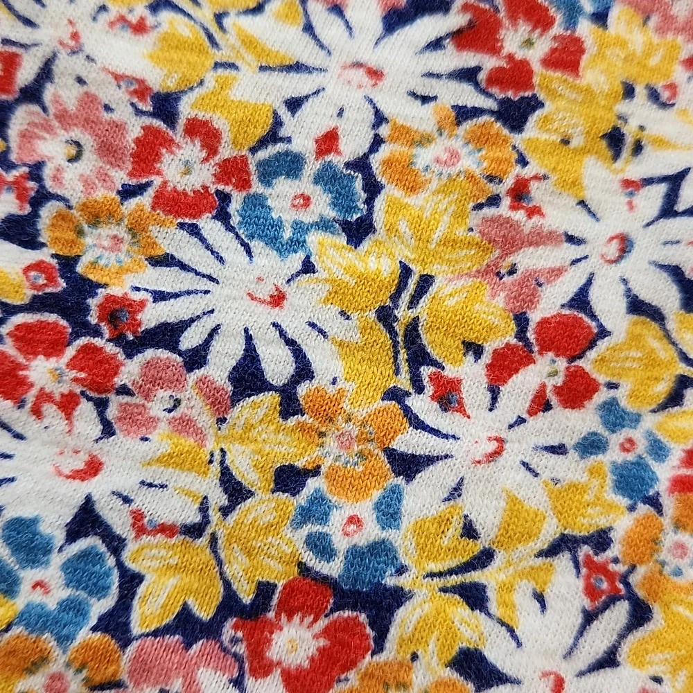 Fat Face Women's Cotton Floral T-Shirt Size 2 - Picture 10 of 14